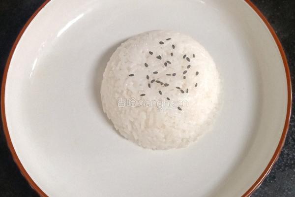 娃娃菜豆腐盖饭的做法图解14