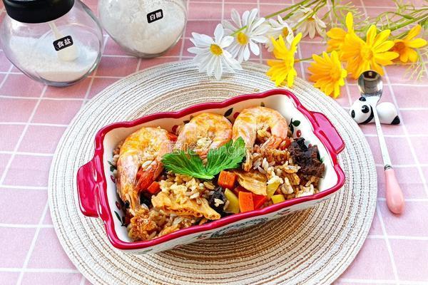 电饭煲煲仔饭的做法图解29