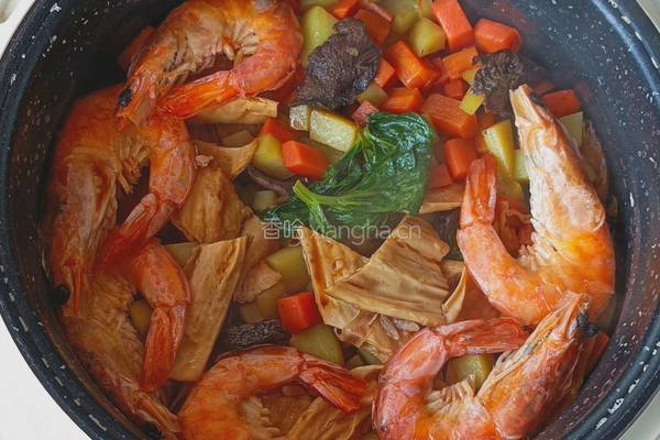 电饭煲煲仔饭的做法图解26