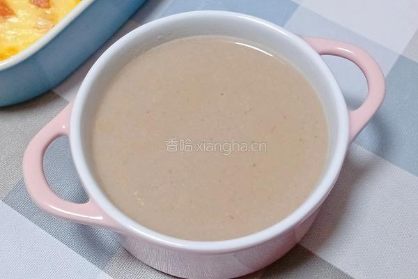 核桃红豆米糊的做法图解9