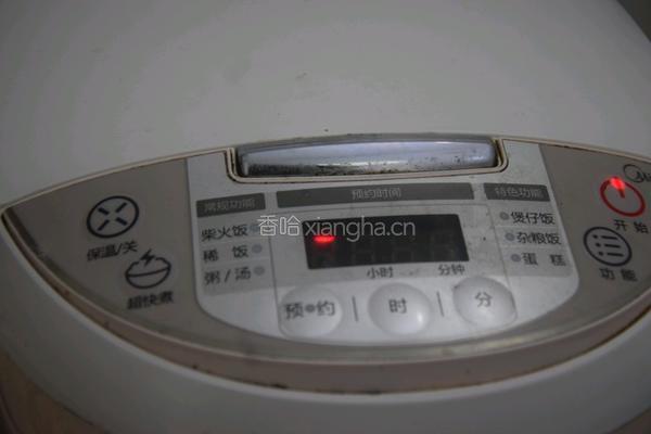 腊肠焖饭的做法图解8