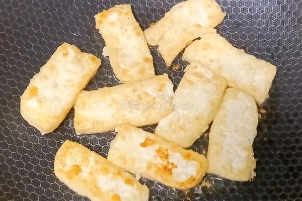 娃娃菜豆腐盖饭的做法图解8