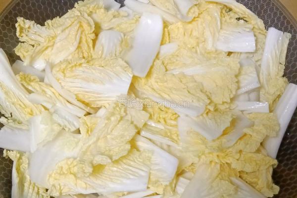 娃娃菜豆腐盖饭的做法图解10