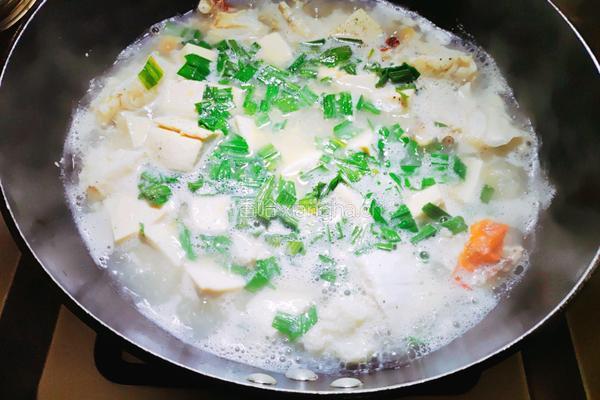 梭子蟹豆腐汤的做法图解8