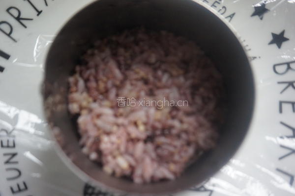 杂粮素汉堡的做法图解11