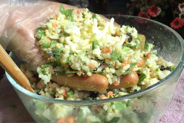 芝士饭饼的做法图解4