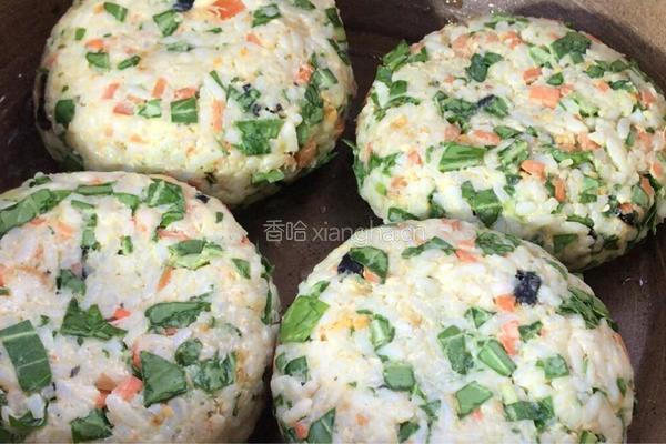 芝士饭饼的做法图解6