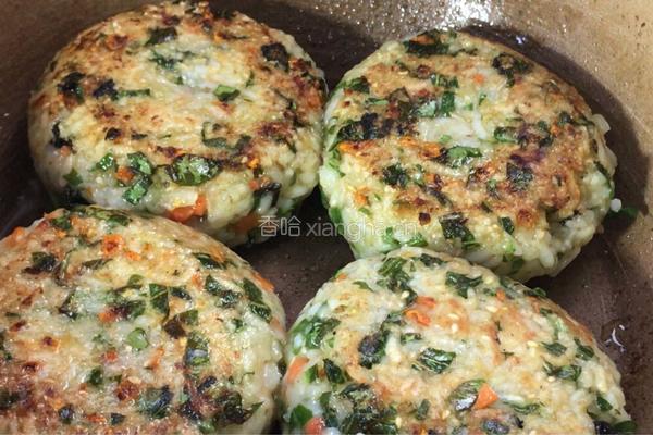 芝士饭饼的做法图解7
