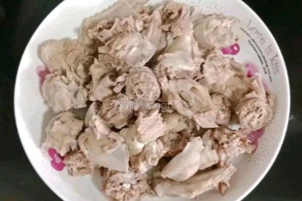 冬瓜鸭肉盖饭的做法图解3