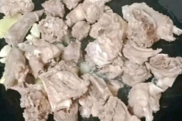 冬瓜鸭肉盖饭的做法图解6