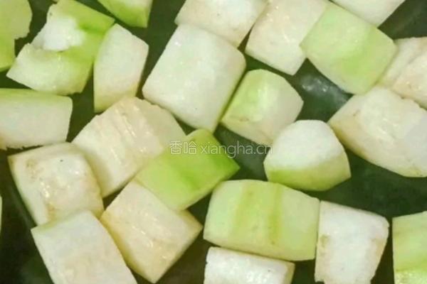 冬瓜鸭肉盖饭的做法图解10