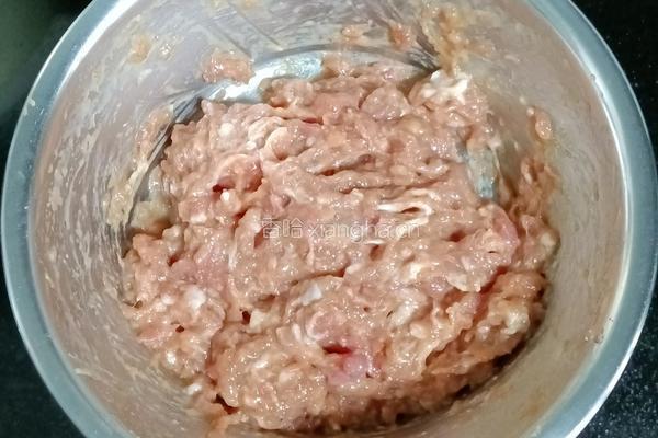 肉沫豆腐盖饭的做法图解4