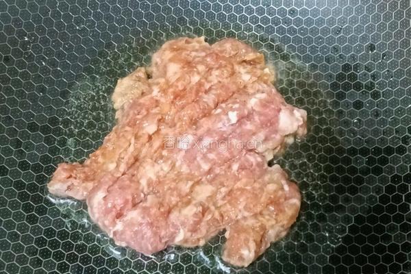 肉沫豆腐盖饭的做法图解8