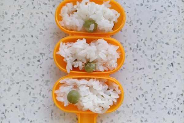 豌豆小饭团的做法图解6