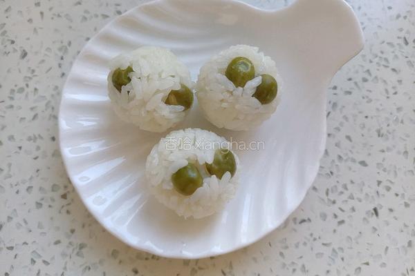 豌豆小饭团的做法图解8