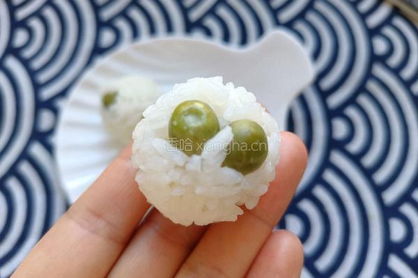 豌豆小饭团的做法图解10