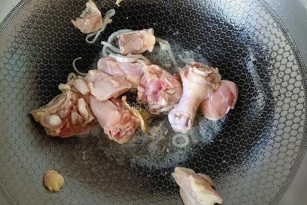 鸡腿咖喱饭的做法图解6