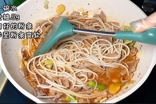 炒肉片的做法图解4