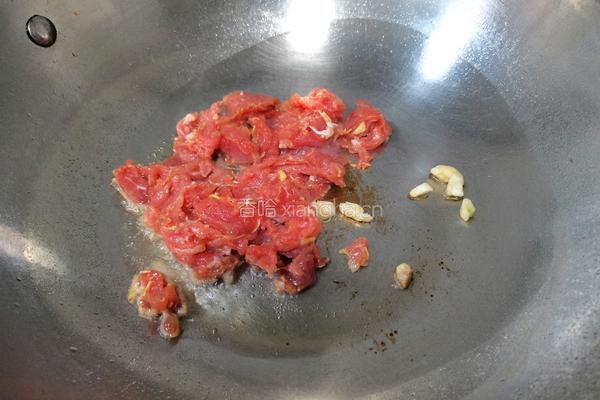 圆椒肉片盖浇饭的做法图解5