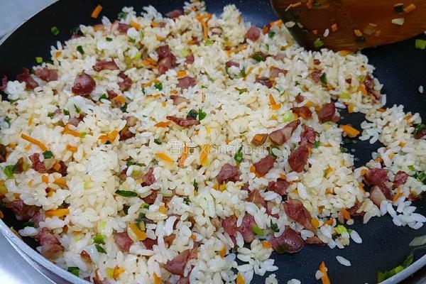 草帽蛋炒饭的做法图解4
