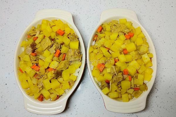 咖喱鸡肉饭的做法图解6