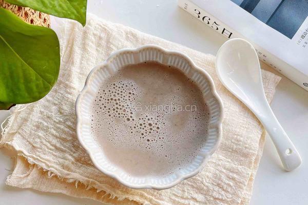 黑豆坚果米糊