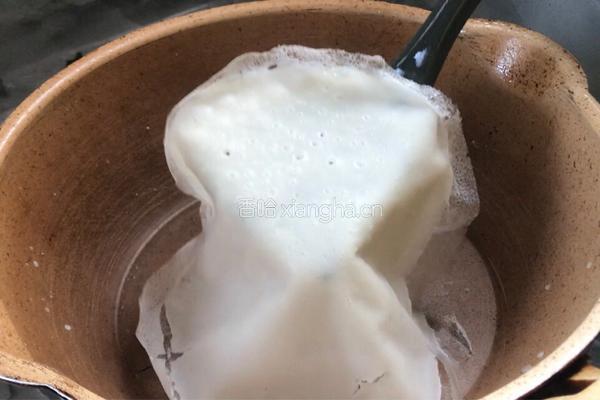 烫米皮的做法图解5