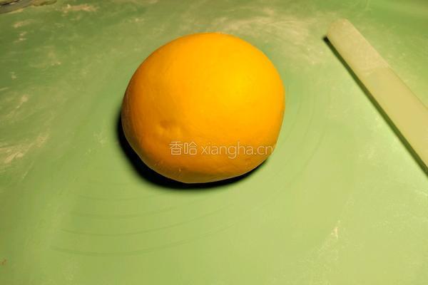 南瓜小馒头的做法图解9