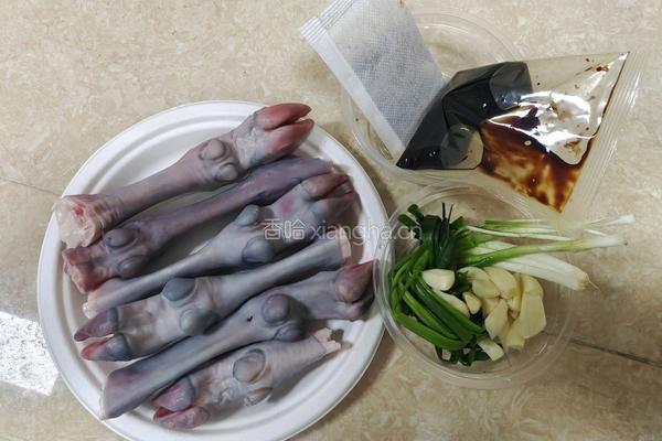 潮卤羊蹄的做法图解2