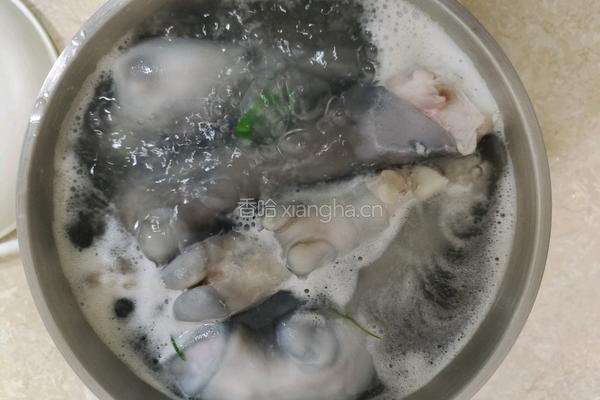 潮卤羊蹄的做法图解3