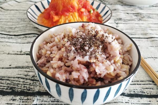 减肥必备の多谷杂粮饭的做法图解11