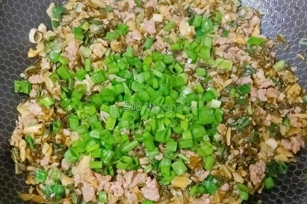 肉沫酸菜盖饭的做法图解11