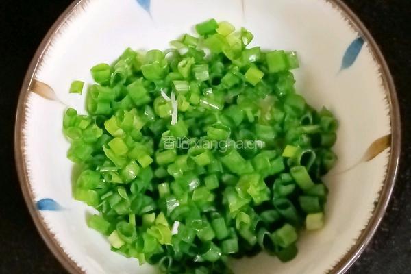 娃娃菜丸子炒饭的做法图解4