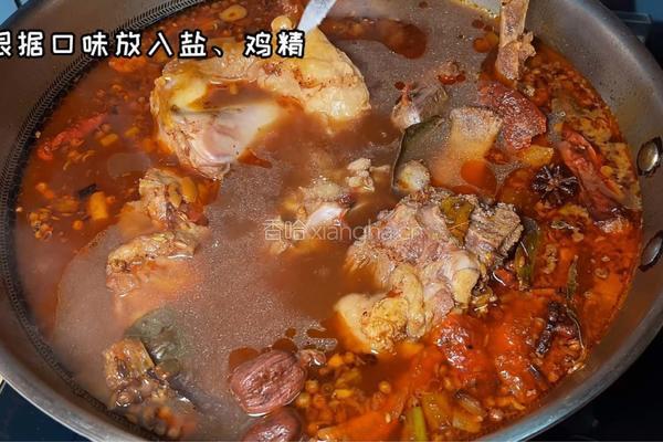 红烧大棒骨的做法图解5
