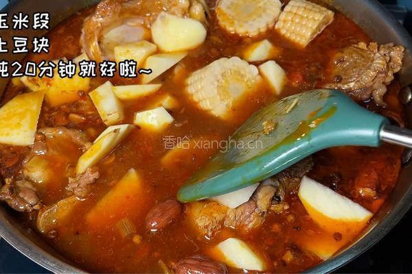 红烧大棒骨的做法图解6