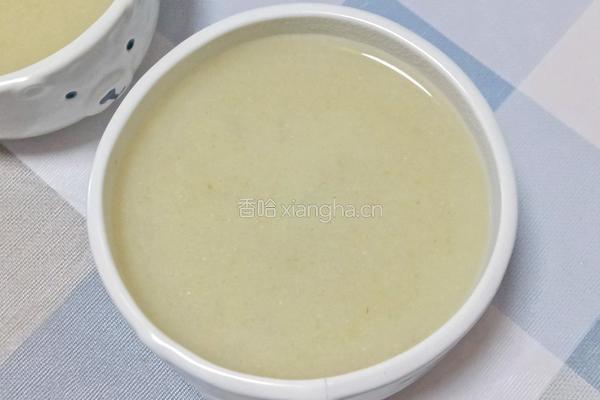 绿豆雪梨米糊的做法图解10