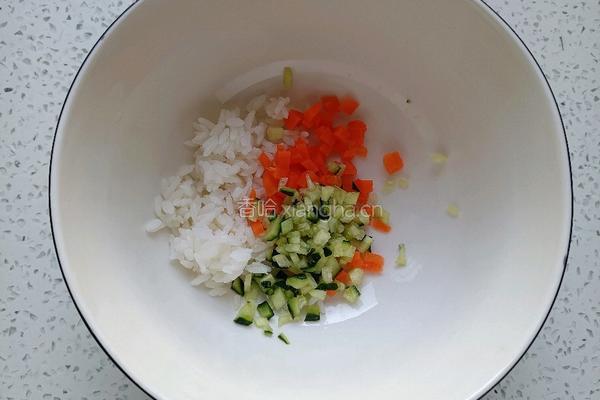 大米厚蛋烧的做法图解3