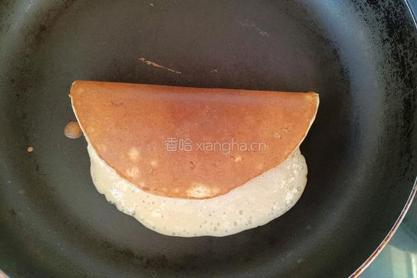 大米香蕉松饼的做法图解9
