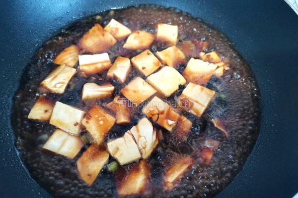 麻辣豆腐盖浇饭的做法图解5
