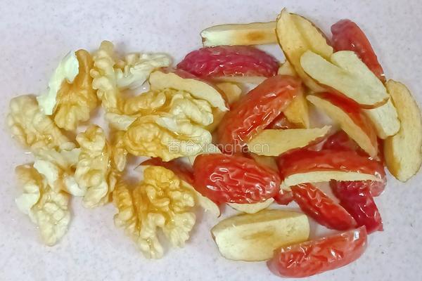 红豆花生米糊的做法图解3