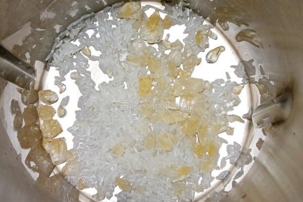 红豆花生米糊的做法图解4