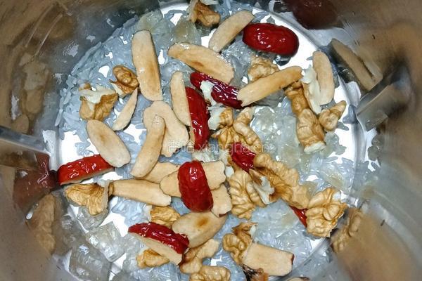红豆花生米糊的做法图解5