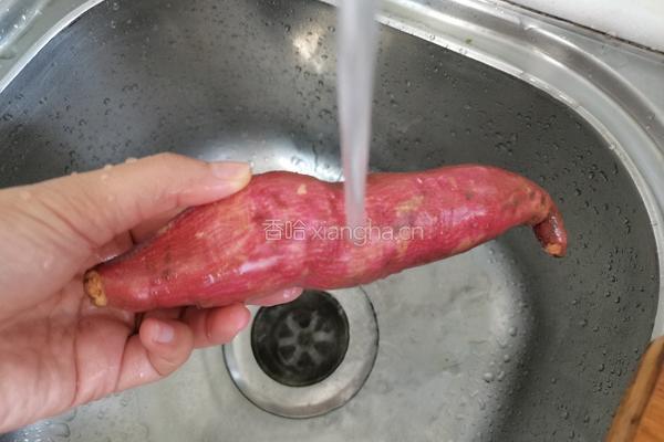 地瓜粥的做法图解2