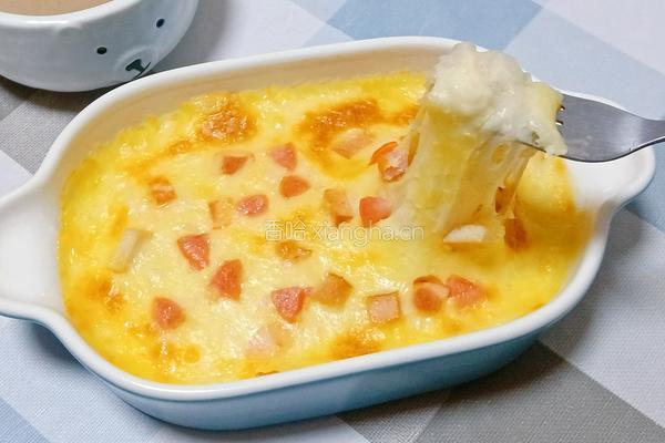 芝士焗饭的做法图解12