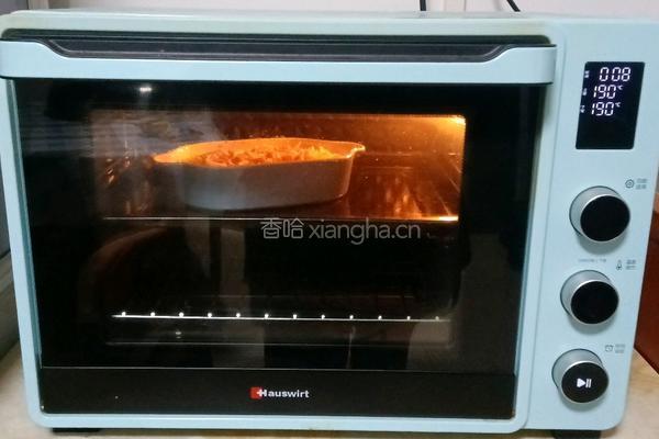 芝士焗饭的做法图解11