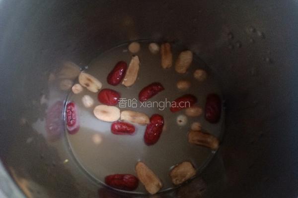 燕麦五谷豆浆的做法图解5