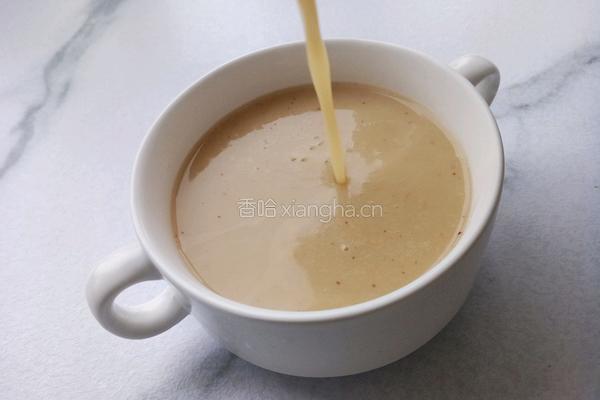 燕麦五谷豆浆的做法图解7