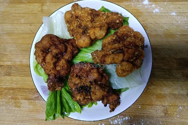 炸鸡腿的做法图解10