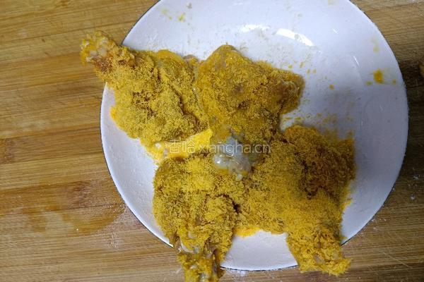 炸鸡腿的做法图解8