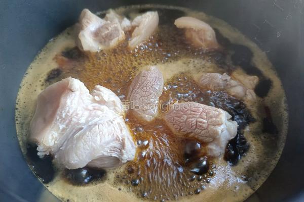 偶“芋”红烧肉（芋圆烧红烧肉）的做法图解7